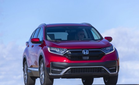 2020 Honda CR-V Hybrid Front Wallpapers 450x275 (29)