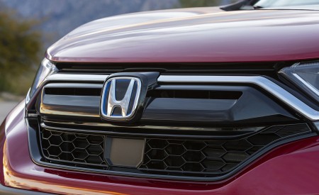 2020 Honda CR-V Hybrid Grille Wallpapers 450x275 (73)
