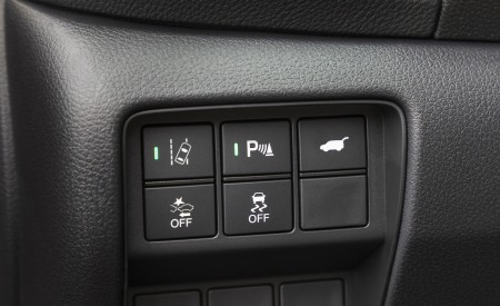 2020 Honda CR-V Hybrid Interior Detail Wallpapers 450x275 (105)