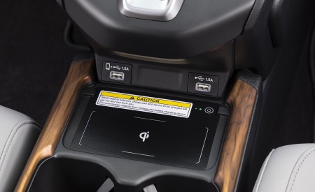 2020 Honda CR-V Hybrid Interior Detail Wallpapers  450x275 (109)