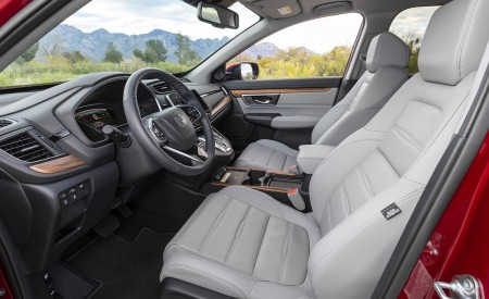 2020 Honda CR-V Hybrid Interior Front Seats Wallpapers  450x275 (116)