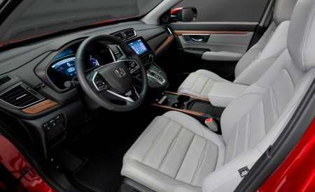 2020 Honda CR-V Hybrid Interior Front Seats Wallpapers 450x275 (146)