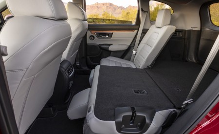 2020 Honda CR-V Hybrid Interior Rear Seats Wallpapers 450x275 (117)