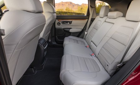 2020 Honda CR-V Hybrid Interior Rear Seats Wallpapers 450x275 (119)