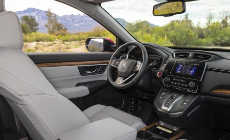 2020 Honda CR-V Hybrid Interior Wallpapers 450x275 (85)