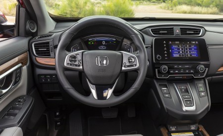 2020 Honda CR-V Hybrid Interior Wallpapers 450x275 (86)