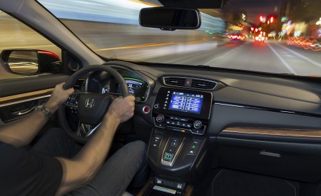 2020 Honda CR-V Hybrid Interior Wallpapers 450x275 (87)