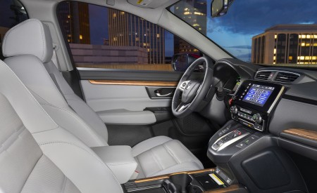 2020 Honda CR-V Hybrid Interior Wallpapers 450x275 (104)