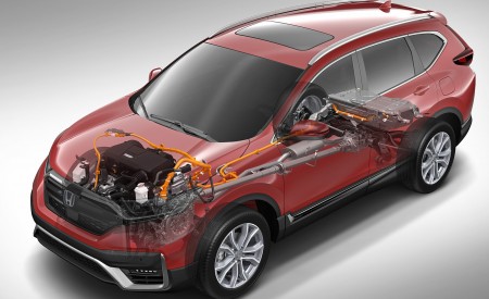 2020 Honda CR-V Hybrid Phantom View Wallpapers 450x275 (124)