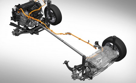 2020 Honda CR-V Hybrid Powertrain Layout Wallpapers 450x275 (129)