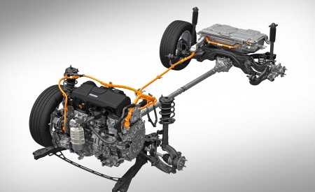 2020 Honda CR-V Hybrid Powertrain Layout Wallpapers 450x275 (131)