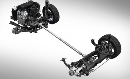 2020 Honda CR-V Hybrid Powertrain and Suspension Wallpapers 450x275 (128)