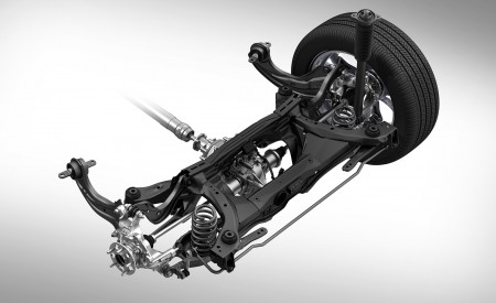 2020 Honda CR-V Hybrid Rear Powertrain and Suspension Detail Wallpapers 450x275 (132)