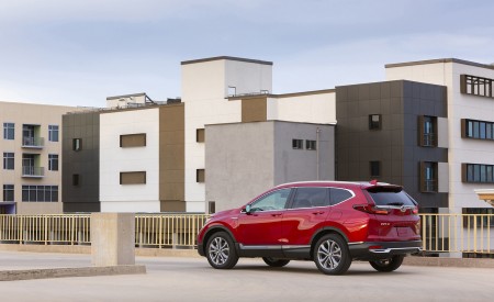 2020 Honda CR-V Hybrid Rear Three-Quarter Wallpapers  450x275 (67)