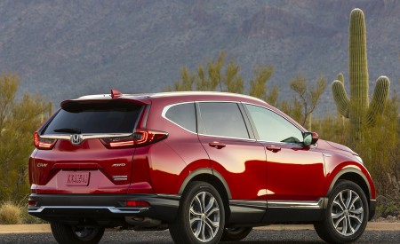 2020 Honda CR-V Hybrid Rear Three-Quarter Wallpapers 450x275 (50)