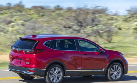 2020 Honda CR-V Hybrid Rear Three-Quarter Wallpapers 450x275 (14)