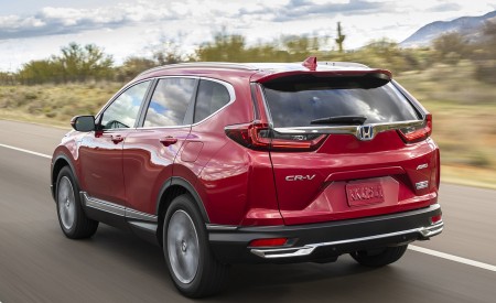 2020 Honda CR-V Hybrid Rear Three-Quarter Wallpapers 450x275 (5)