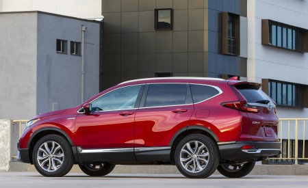 2020 Honda CR-V Hybrid Rear Three-Quarter Wallpapers 450x275 (68)