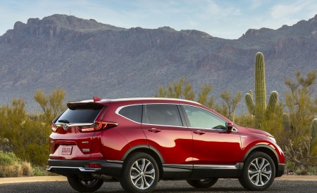 2020 Honda CR-V Hybrid Rear Three-Quarter Wallpapers 450x275 (51)
