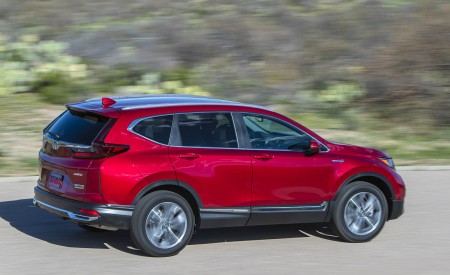 2020 Honda CR-V Hybrid Rear Three-Quarter Wallpapers 450x275 (15)