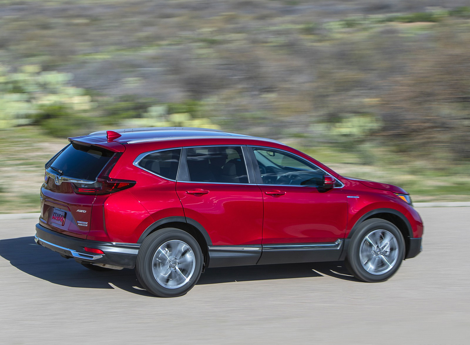 2020 Honda CR-V Hybrid Rear Three-Quarter Wallpapers (15)