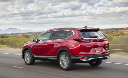 2020 Honda CR-V Hybrid Rear Three-Quarter Wallpapers 450x275 (6)