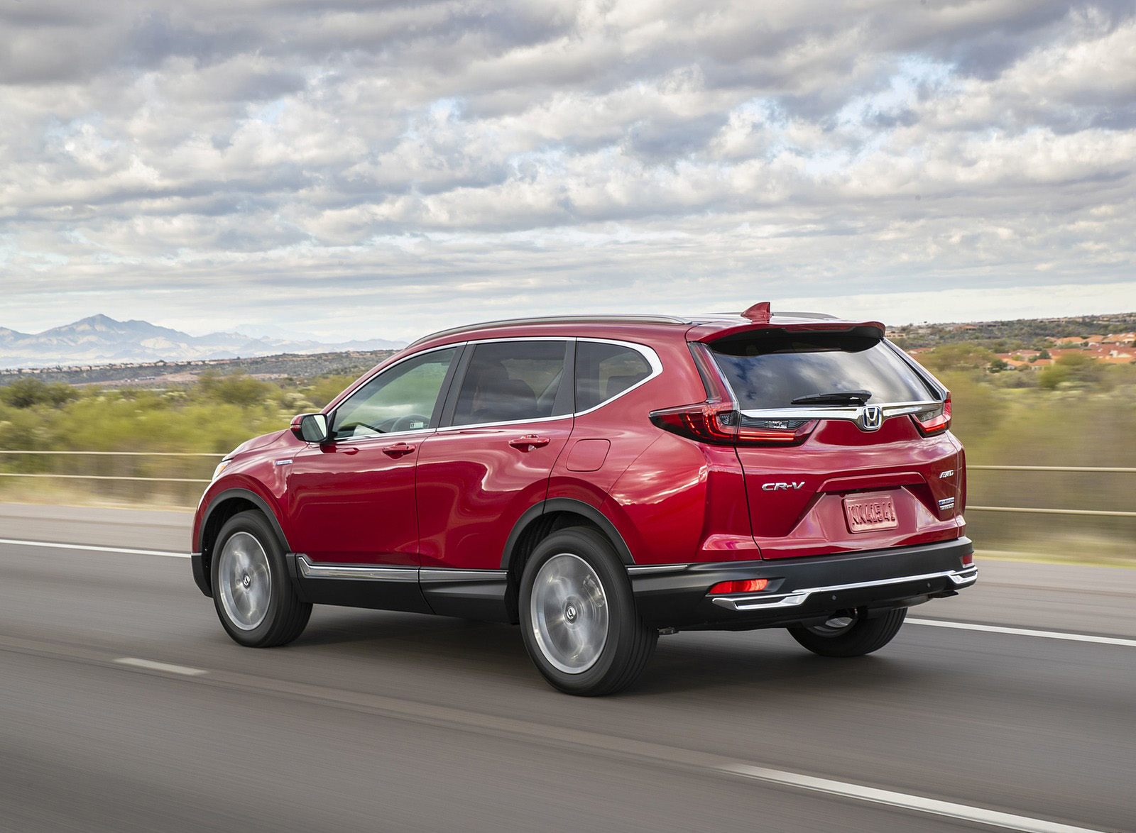 2020 Honda CR-V Hybrid Rear Three-Quarter Wallpapers (6)