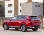 2020 Honda CR-V Hybrid Rear Three-Quarter Wallpapers 150x120