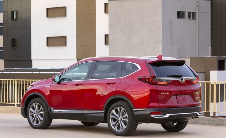 2020 Honda CR-V Hybrid Rear Three-Quarter Wallpapers 450x275 (69)