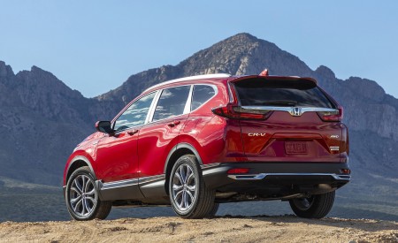 2020 Honda CR-V Hybrid Rear Three-Quarter Wallpapers 450x275 (52)