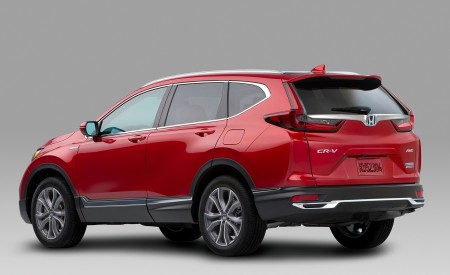 2020 Honda CR-V Hybrid Rear Three-Quarter Wallpapers 450x275 (139)