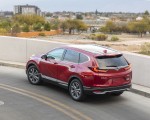 2020 Honda CR-V Hybrid Rear Three-Quarter Wallpapers 150x120