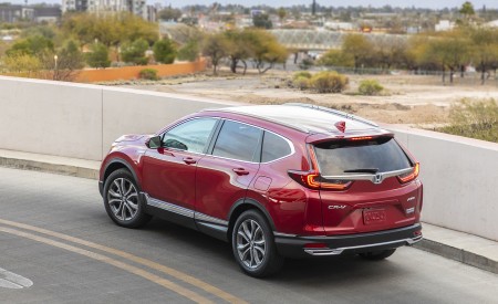 2020 Honda CR-V Hybrid Rear Three-Quarter Wallpapers 450x275 (61)