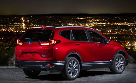 2020 Honda CR-V Hybrid Rear Three-Quarter Wallpapers 450x275 (57)