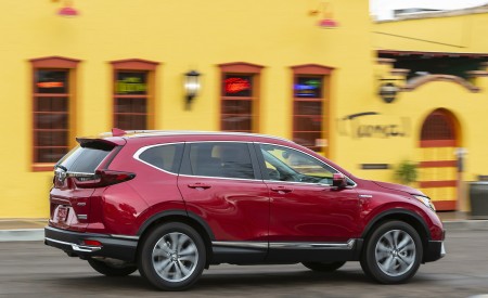 2020 Honda CR-V Hybrid Rear Three-Quarter Wallpapers 450x275 (21)