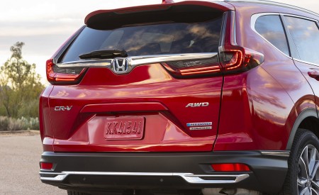 2020 Honda CR-V Hybrid Rear Wallpapers 450x275 (79)