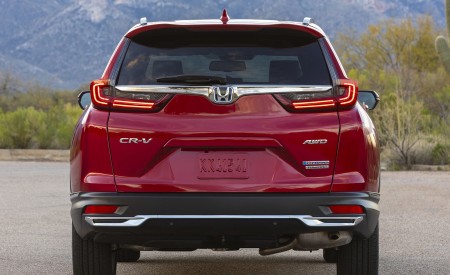 2020 Honda CR-V Hybrid Rear Wallpapers 450x275 (40)