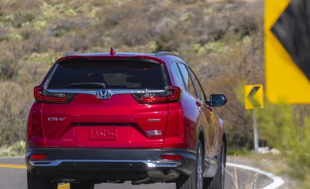 2020 Honda CR-V Hybrid Rear Wallpapers 450x275 (16)