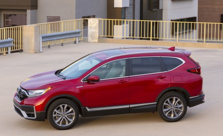2020 Honda CR-V Hybrid Side Wallpapers 450x275 (62)
