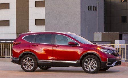 2020 Honda CR-V Hybrid Side Wallpapers 450x275 (63)