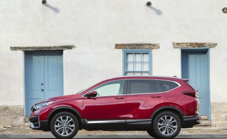 2020 Honda CR-V Hybrid Side Wallpapers 450x275 (64)