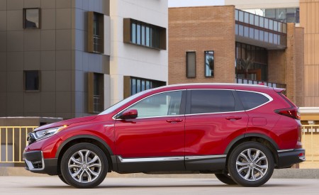 2020 Honda CR-V Hybrid Side Wallpapers 450x275 (70)