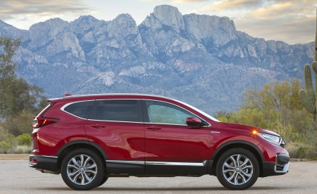 2020 Honda CR-V Hybrid Side Wallpapers 450x275 (41)