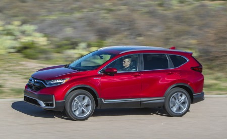2020 Honda CR-V Hybrid Side Wallpapers 450x275 (17)