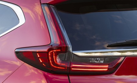 2020 Honda CR-V Hybrid Tail Light Wallpapers 450x275 (78)