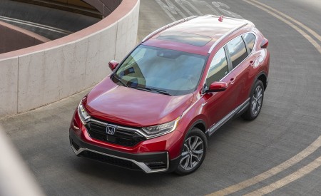 2020 Honda CR-V Hybrid Top Wallpapers 450x275 (65)