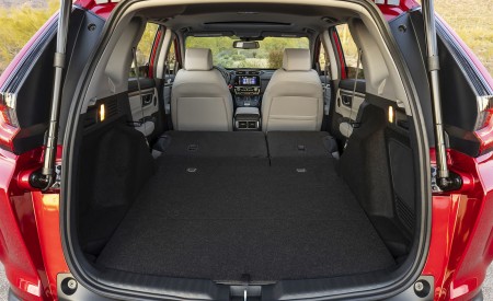 2020 Honda CR-V Hybrid Trunk Wallpapers 450x275 (120)