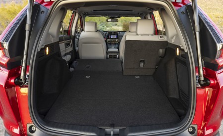 2020 Honda CR-V Hybrid Trunk Wallpapers  450x275 (121)