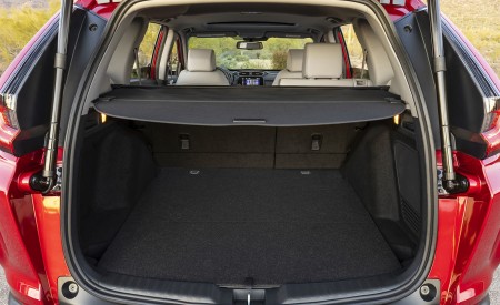 2020 Honda CR-V Hybrid Trunk Wallpapers 450x275 (123)