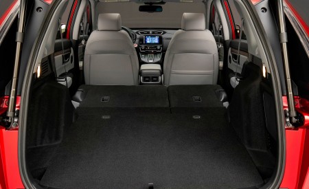 2020 Honda CR-V Hybrid Trunk Wallpapers 450x275 (144)